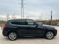 gebraucht BMW X3 3.0D M-Paket X-Drive Carbon Schwarz