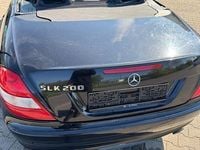 Gebraucht Mercedes SLK200 163 PS (119 kW) 2005 Schwarz Cabrio