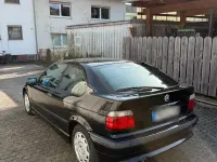 Gebraucht BMW 316 105 PS (77 kW) 2001 Schwarz Coupé