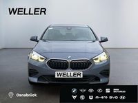 Gebraucht BMW 218 Advantage 140 PS (102 kW) 2020 Storm bay metallic (grau) Limousine