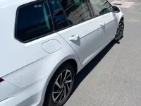 Gebraucht VW Golf VII 150 PS (110 kW) 2018 Weiß Kombi