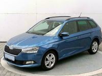 Gebraucht Skoda Fabia Style 95 PS (69 kW) 2021 Titanblau metallic Kleinwagen
