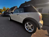 Gebraucht Mini One Cabriolet 90 PS (66 kW) 2006 Beige Cabrio