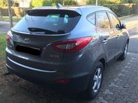 gebraucht Hyundai ix35 1.6 Style blue 2WD Style