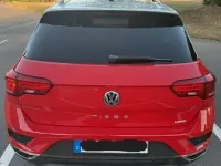 Gebraucht VW T-Roc Style 116 PS (85 kW) 2018 Rot SUV