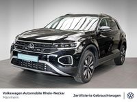 Gebraucht VW T-Roc Goal 150 PS (110 kW) 2025 Schwarz SUV