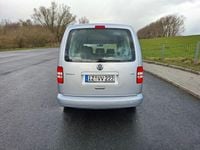 Gebraucht VW Caddy Maxi Trendline 102 PS (75 kW) 2011 Reflexsilber metallic Van / Kleinbus