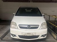 Gebraucht Opel Meriva 75 PS (55 kW) 2007 Weiß Van / Kleinbus