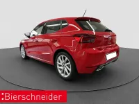 Gebraucht Seat Ibiza FR 110 PS (80 kW) 2024 Rot Kleinwagen