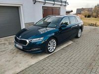 Gebraucht Skoda Octavia First Edition 150 PS (110 kW) 2020 Blau Kombi