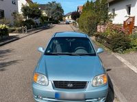 Gebraucht Hyundai Accent GLS 84 PS (61 kW) 2003 Blau Limousine