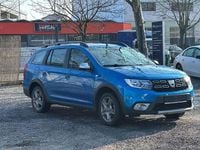 Gebraucht Dacia Logan MCV Stepway 90 PS (66 kW) 2018 Blau Kombi
