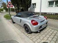 Gebraucht Toyota MR2 184 PS (135 kW) 2000 Silber Cabrio
