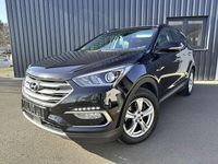 Gebraucht Hyundai Santa Fe Premium 200 PS (147 kW) 2017 Phantom black / mic SUV
