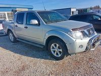 Gebraucht Nissan Navara 190 PS (139 kW) 2011 Silber Pickup