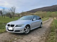 Brugt BMW 318 143 HK (105 kW) 2011 Sølv Stationcar