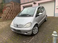 Gebraucht Mercedes A170 95 PS (69 kW) 2002 Grau Van / Kleinbus