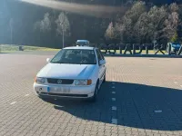 Gebraucht VW Polo 1996 Weiß Kleinwagen