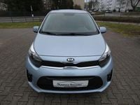Gebraucht Kia Picanto DREAM-TEAM Edition 84 PS (61 kW) 2017 Blau Kleinwagen