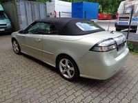 Gebraucht Saab 9-3 Cabriolet Vector 150 PS (110 kW) 2009 Silber Cabrio