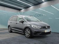 Gebraucht VW Touran Highline 150 PS (110 kW) 2024 Grau Van / Kleinbus