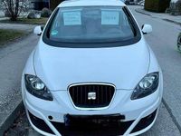 Gebraucht Seat Altea 105 PS (77 kW) 2010 Weiß Van / Kleinbus