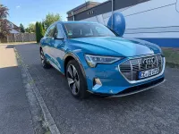 Gebraucht Audi e-tron Advanced 300 kW (408 PS) 2019 Blau SUV