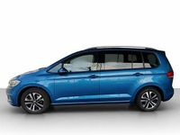 Gebraucht VW Touran Comfortline 150 PS (110 kW) 2021 Blau Van / Kleinbus