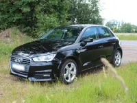Gebraucht Audi A1 Comfort 95 PS (69 kW) 2016 Schwarz Kleinwagen