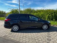Gebraucht Ford Focus Trend 150 PS (110 kW) 2014 Schwarz Kombi
