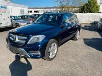 Gebraucht Mercedes GLK250 Sport 211 PS (155 kW) 2014 Blau SUV