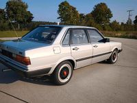 Gebraucht Audi 80 Ambiente 115 PS (84 kW) 1982 Silber Limousine