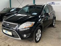 Gebraucht Ford Kuga Titanium 136 PS (100 kW) 2009 Schwarz SUV