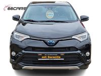 Gebraucht Toyota RAV4 Hybrid Executive 155 PS (114 kW) 2016 Schwarz SUV