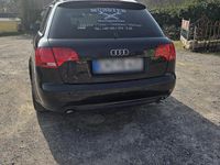 Gebraucht Audi A4 S-Line 179 PS (131 kW) 2006 Schwarz Limousine