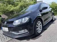 Gebraucht VW Polo LOUNGE 90 PS (66 kW) 2015 Schwarz Limousine