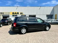 Gebraucht Chrysler Voyager 193 PS (141 kW) 2008 Schwarz Van / Kleinbus