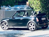 Gebraucht Mini Cooper S Cabriolet 170 PS (125 kW) 2005 Schwarz Cabrio