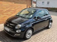 Gebraucht Fiat 500C Lounge 105 PS (77 kW) 2018 Schwarz Cabrio