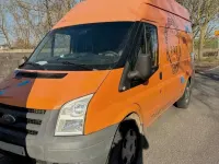 Gebraucht Ford Transit 116 PS (85 kW) 2010 Orange Pickup