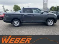 Neu KGM Musso 201 PS (147 kW) 2026 Grau Pickup