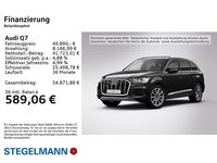 Gebraucht Audi Q7 Ambiente 340 PS (250 kW) 2023 Mythosschwarz metallic SUV