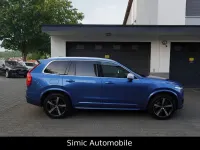 Gebraucht Volvo XC90 R-Design 241 PS (177 kW) 2018 Blau SUV