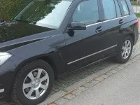 Gebraucht Mercedes GLK220 170 PS (125 kW) 2013 Schwarz SUV