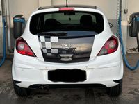 Gebraucht Opel Corsa 101 PS (74 kW) 2010 Weiß Kleinwagen