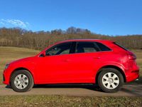 Gebraucht Audi Q3 Sport 184 PS (135 kW) 2018 Rot SUV