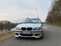 Second-hand BMW 320 150 CP (110 kW) 2002 Argintiu Break