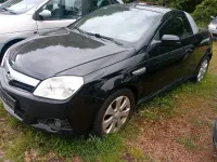 Gebraucht Opel Tigra 90 PS (66 kW) 2008 Schwarz Cabrio