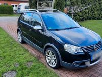 Brugt VW Polo Cross 72 HK (52 kW) 2007 Sort Hatchback