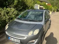 Gebraucht Smart ForFour Pure 75 PS (55 kW) 2006 Grau Kleinwagen